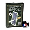 Cigarette Thru Card: La cigarette ou le stylo à travers la carte