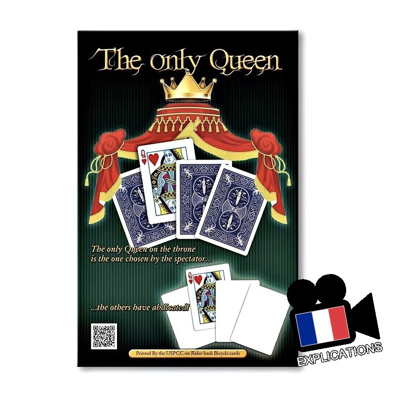 Only Queens: Tour de petits paquets de mentalisme