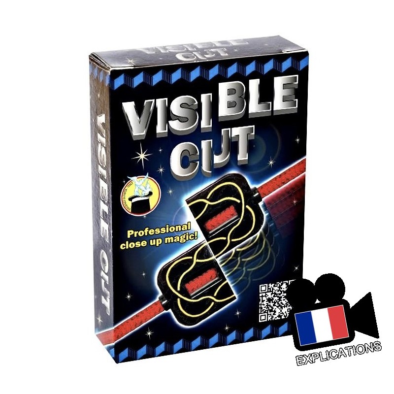 Visible Cut: Corde Zig-Zag, corde coupé raccommodée pour débutants