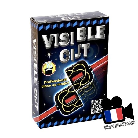 Visible Cut: Corde Zig-Zag, corde coupé raccommodée pour débutants