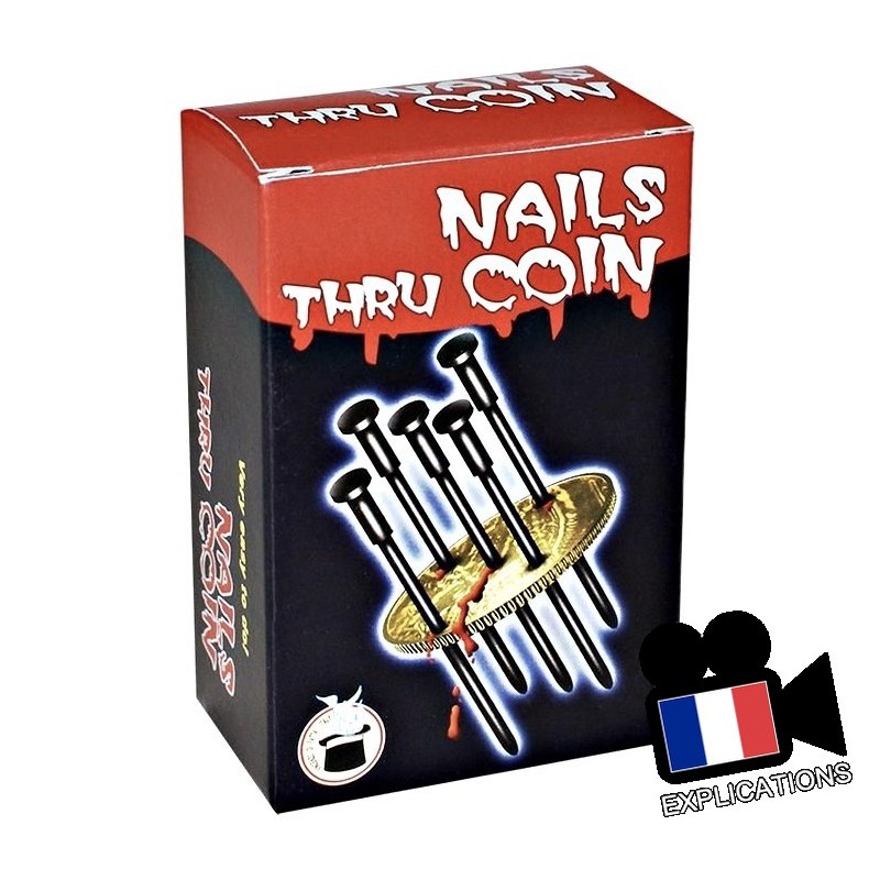 Nails Thru Coin: La boite aux épées version Close-up