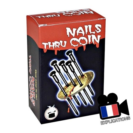 Nails Thru Coin: La boite aux épées version Close-up