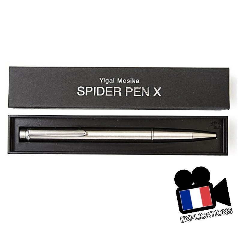 Spider Pen X by Yigal Mesika: Barillet ITR motorisé pour lévitation