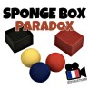 Sponge Box Paradox: Tour de magie des boites avec balles en mousse