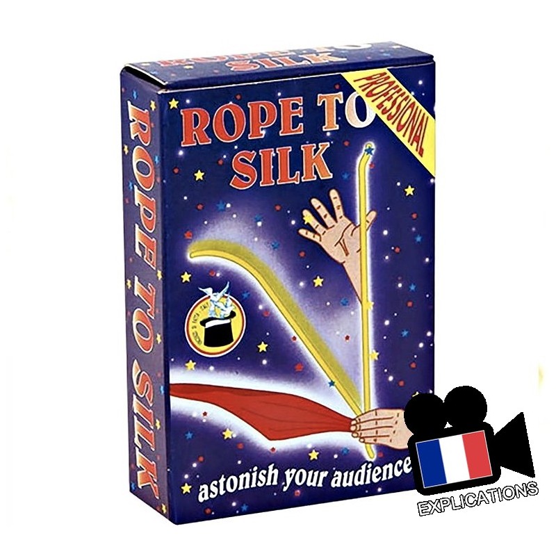 Rope to Silk: La corde qui se transforme en foulard