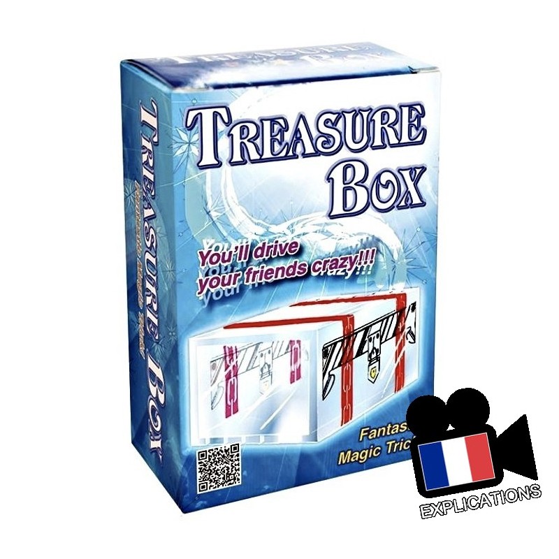 Treasure Box: Casse tête de la boite transparente