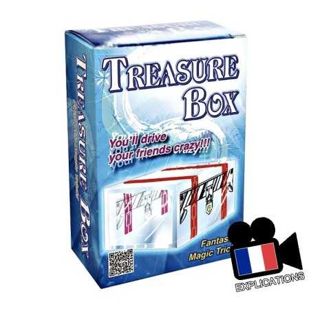 Treasure Box: Casse tête de la boite transparente