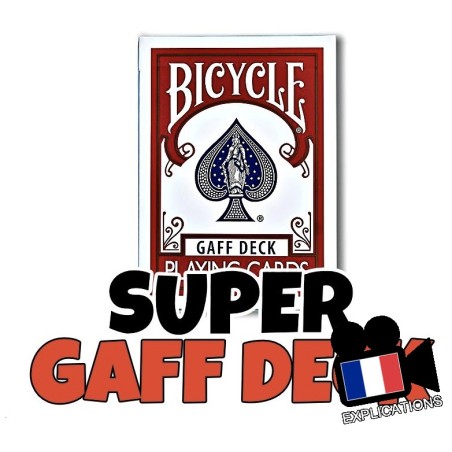 Super Gaff Deck: Jeu de cartes spécial, cartes Gaff, truquée