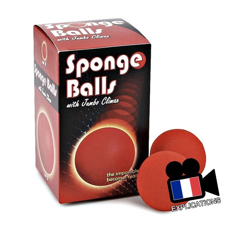 Jumbo Sponge Ball: Balle mousse géante