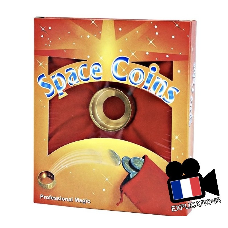 Space Coin version 2€: Tour de magie de pièces