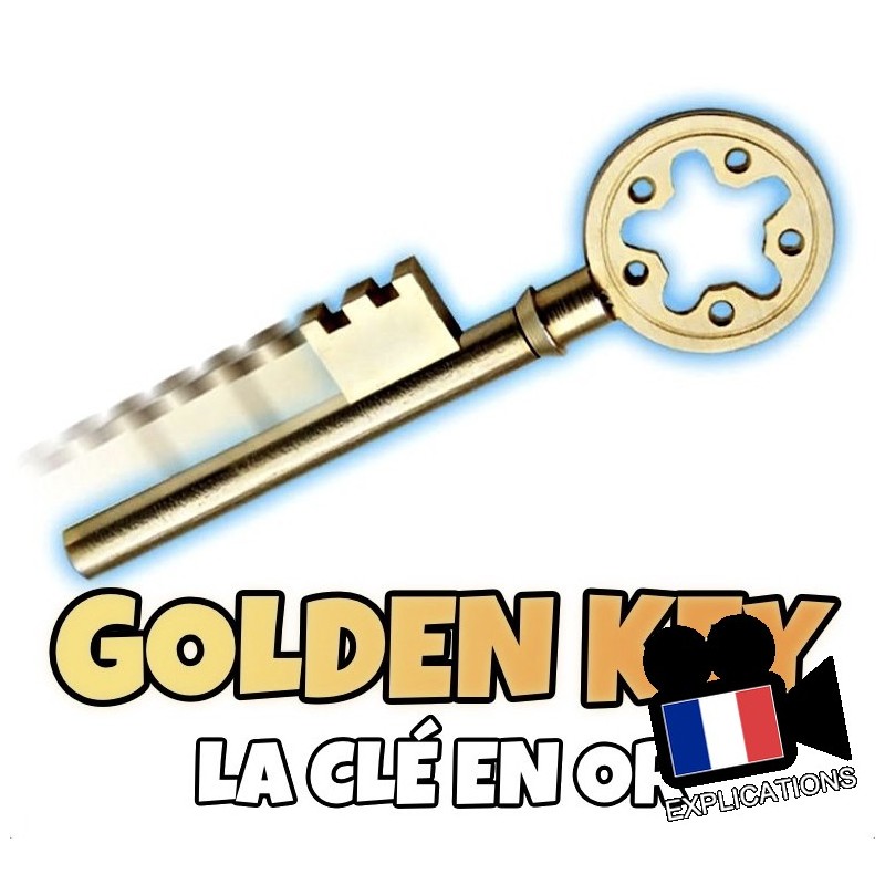 Golden Key: Tour de magie de la clé en or