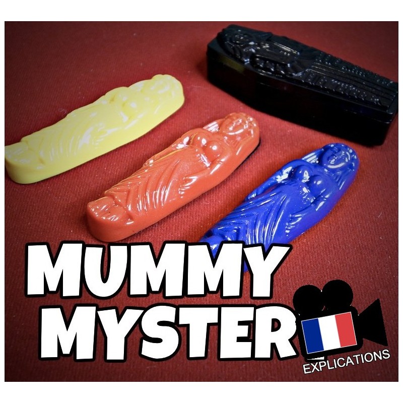 Mummy Mystery: Tour de magie de mentalisme pour débutants