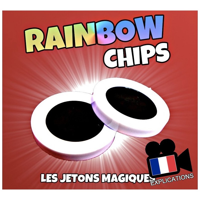 Rainbow Chips: Tour de Magie des jetons de couleurs