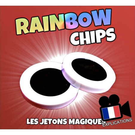 Rainbow Chips: Tour de Magie des jetons de couleurs