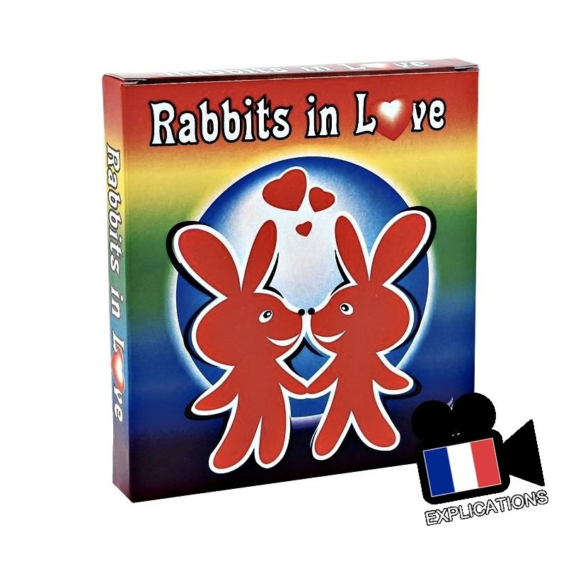 Rabbits in Love: Tour de magie des lapins en mousses