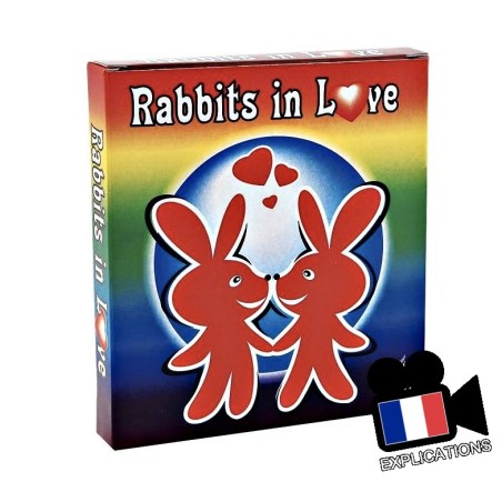 Rabbits in Love: Tour de magie des lapins en mousses