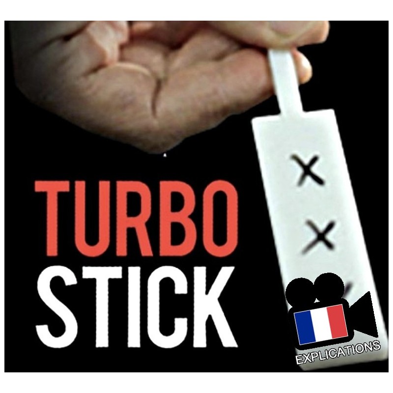 Turbo Stick de Richard Sanders