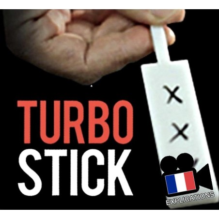 Turbo Stick de Richard Sanders