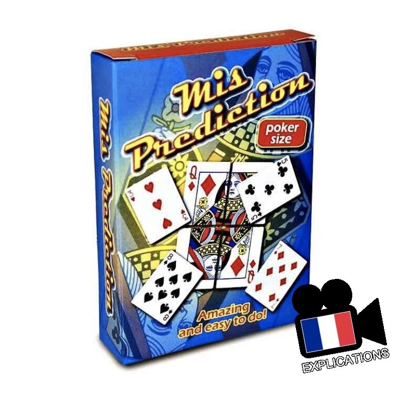 Miss Prediction: Révélation de cartes avec un puzzle