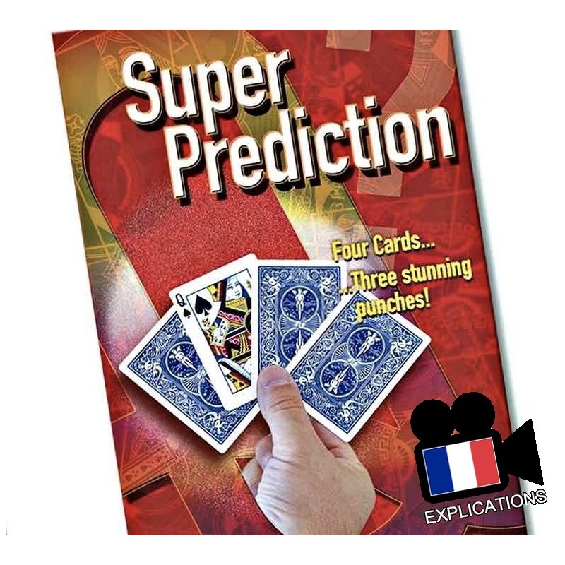 Super Prediction: Super B'Wave, une idée de Max Maven revisitée