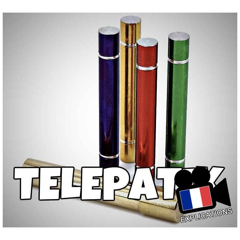 Telepatik: Tour de magie de mentalisme