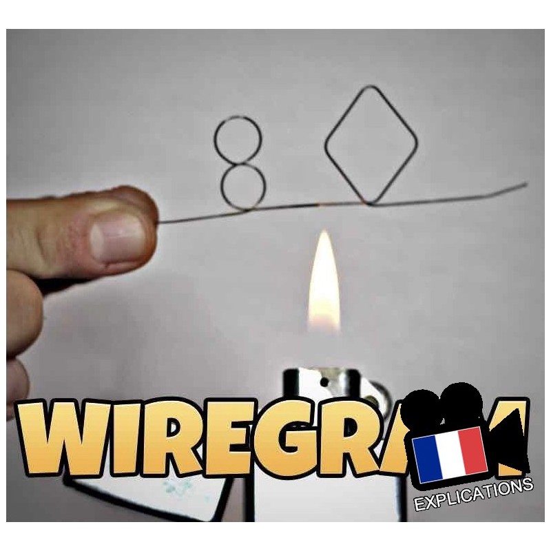 Wiregram: Fil de Fer à révélation