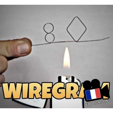 Wiregram: Fil de Fer à révélation