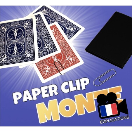 Paper Clip Monte: Tour de bonneteau