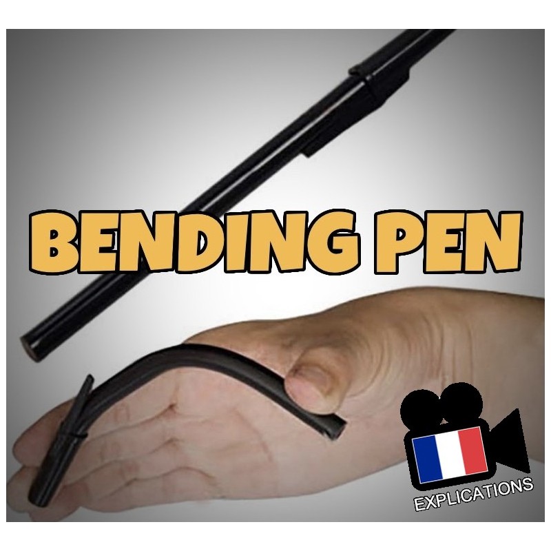 Bending Pen: Tour de magie de torsion de stylo