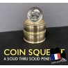 Coin squeeze: Tour de magie en laiton