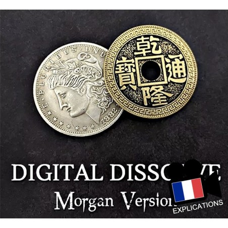 Digital Dissolve version Morgan / Chinoise