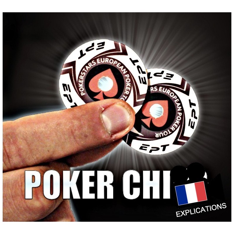 Poker Chips: Les jetons de poker magiques