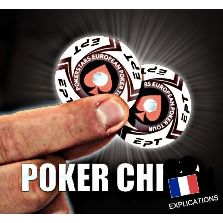 Poker Chips: Les jetons de poker magiques