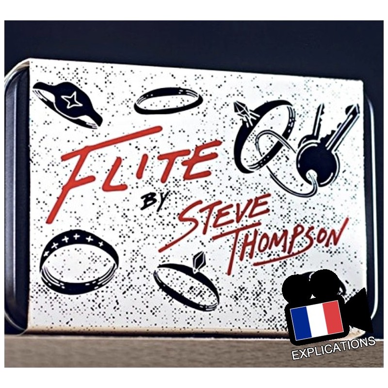 Flite de Steve Tompson: La Bague au porte clés sans tirage