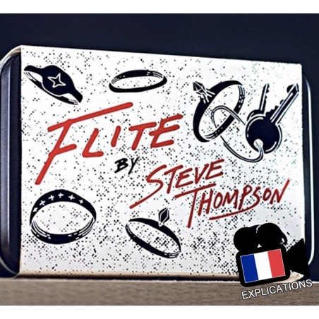 Flite de Steve Tompson: La Bague au porte clés sans tirage