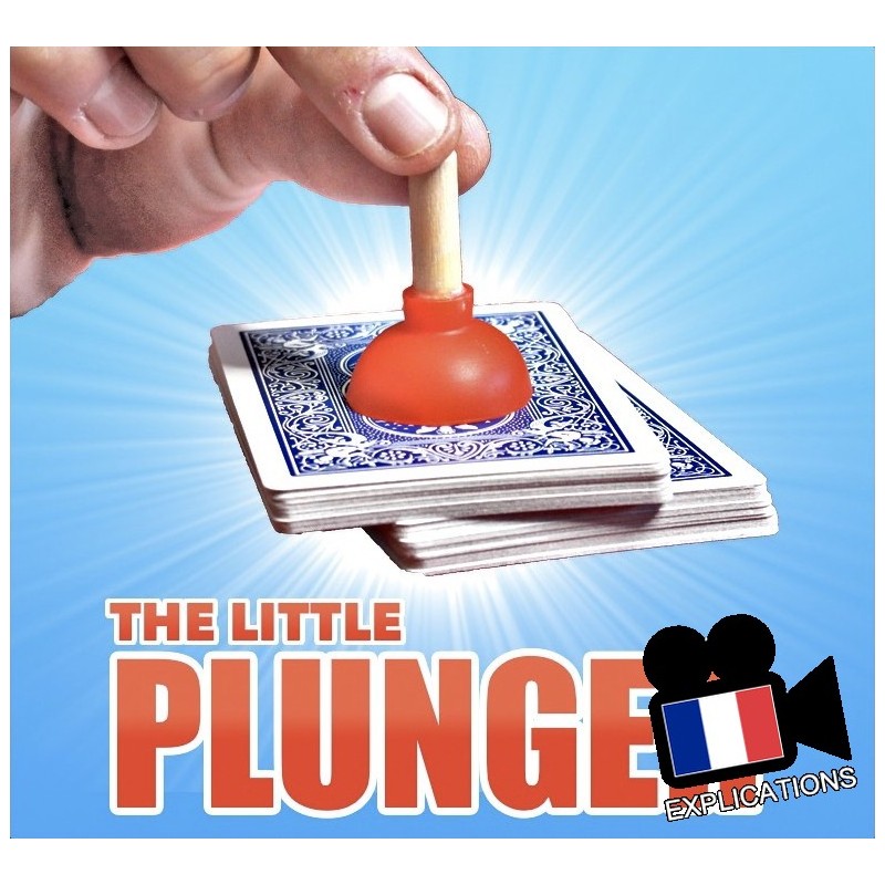 The Little Plunger: Tour de magie de la petite ventouse