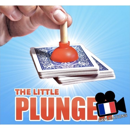 The Little Plunger: Tour de magie de la petite ventouse