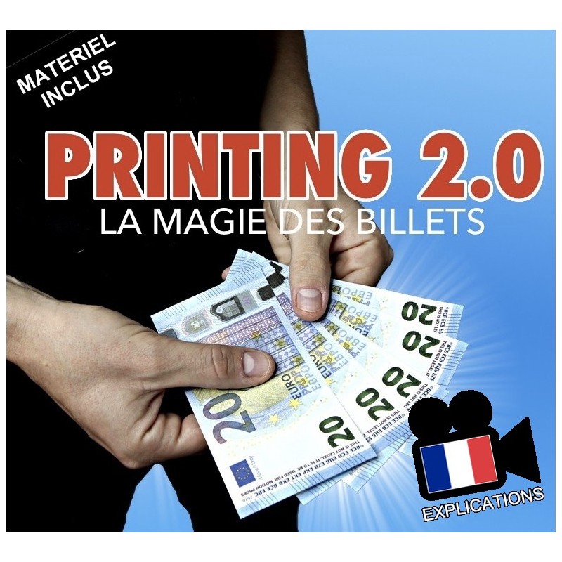 Printing 2.0: Magie des papiers en billets