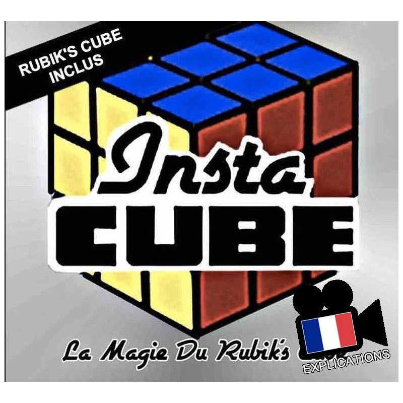 Insta Cube: Tour de Magie du Rubik's Cube