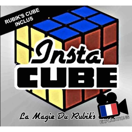 Insta Cube: Tour de Magie du Rubik's Cube