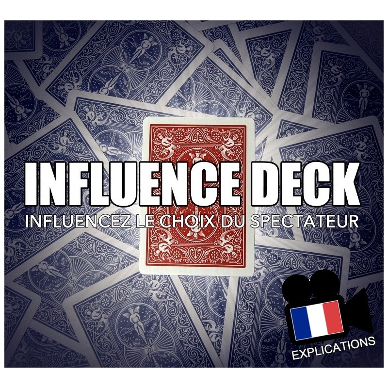 Influence Deck: Influencez le choix de vos spectateurs