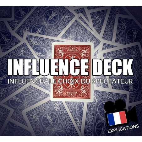 Influence Deck: Influencez le choix de vos spectateurs