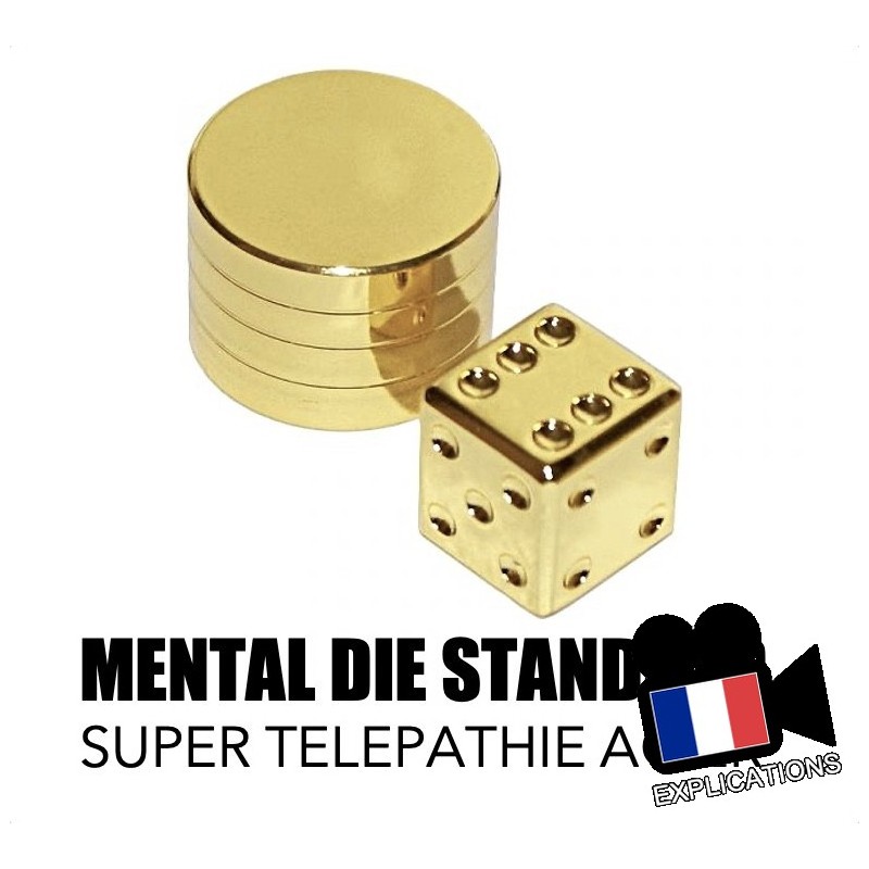 Mental Die Acier: Super Télépathie