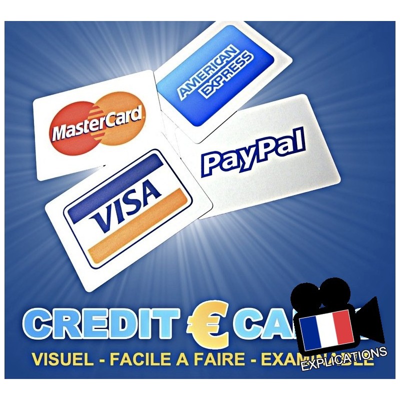 Credit Cards: Tour de petits paquets