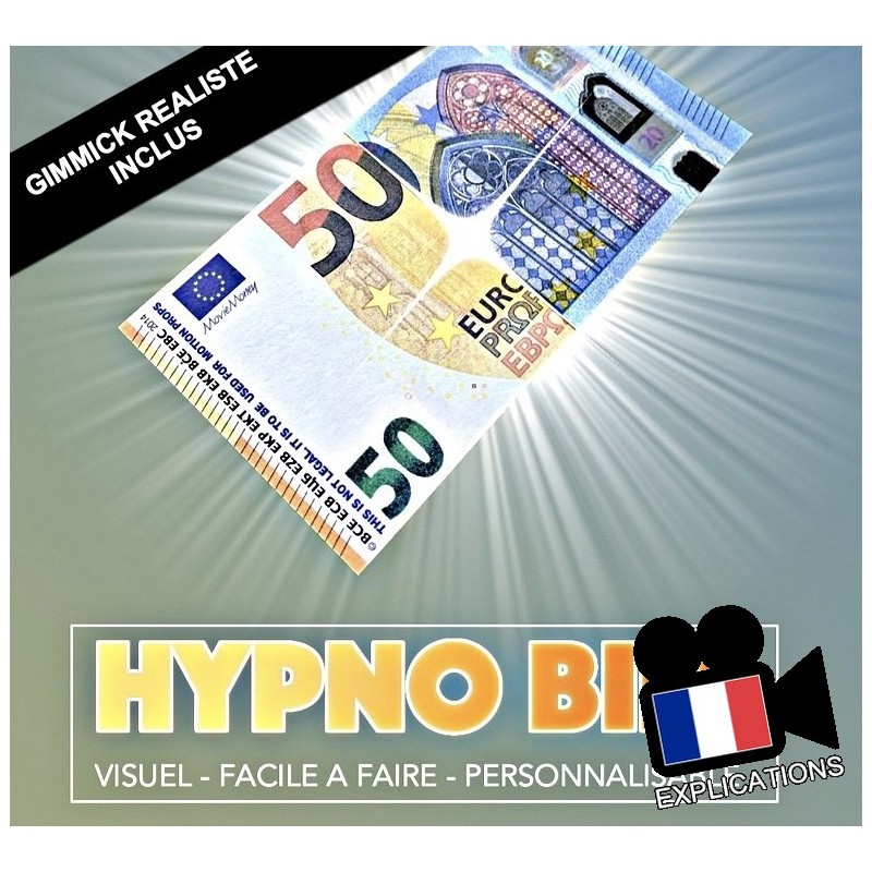 Hypno Bill: Transformation de billet visuelle et facile à faire