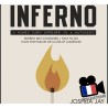 INFERNO de Joshua Jay:  Carte pensée brulée