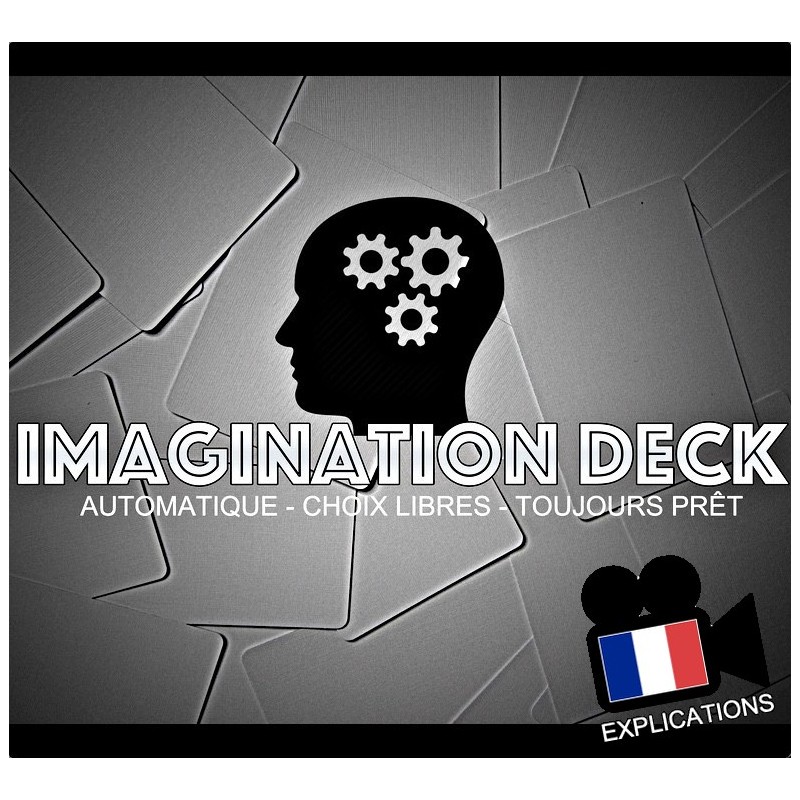 IMAGINATION DECK : Tour de magie de mentalisme