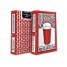 Jeu de cartes Bicycle Red Plastic Cup