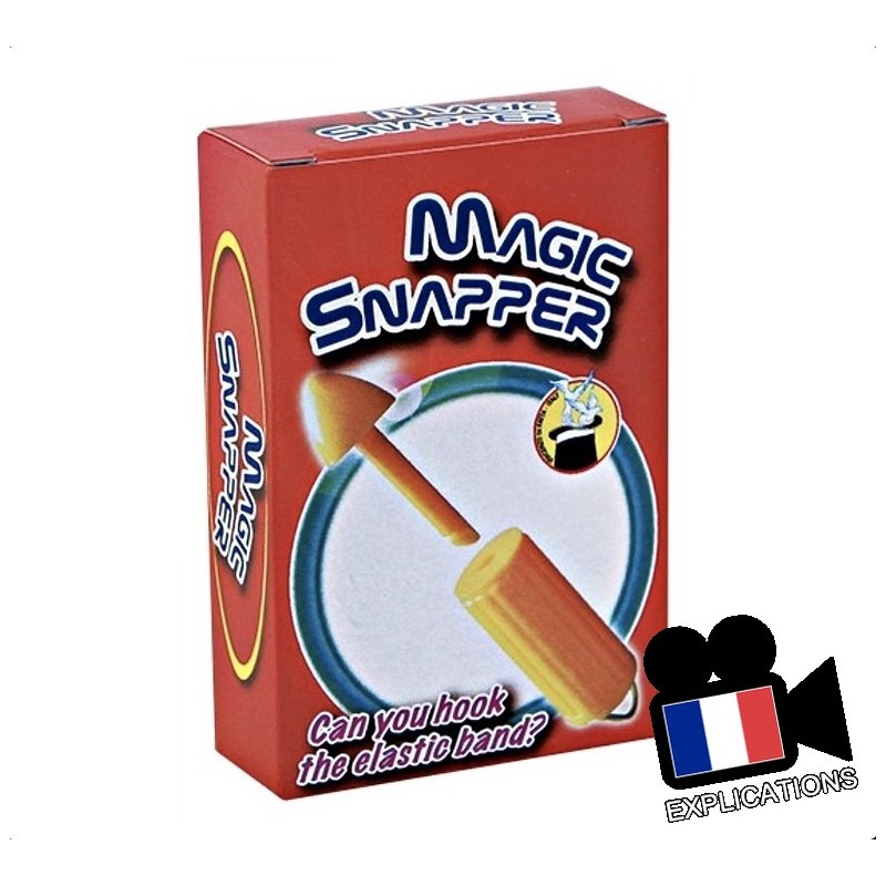 Magic Snapper - Casse tête - tour de magie pas cher