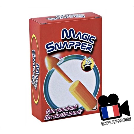 Magic Snapper - Casse tête - tour de magie pas cher